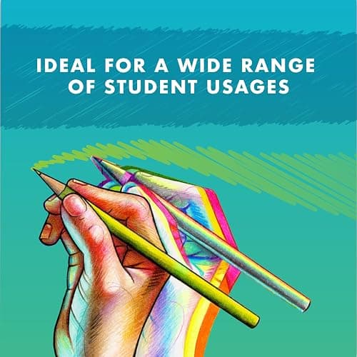 Prismacolor Scholar Colored Pencils, Assorted Colors, 60 Count - Perfect for Sketching, Drawing, Coloring thumbnail 7