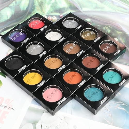 IS'MINE ISMINE Single Black Matte Eyeshadow Powder Palette High Pigment, Longwear, Intense Color Best Black Eyeshadow thumbnail 6