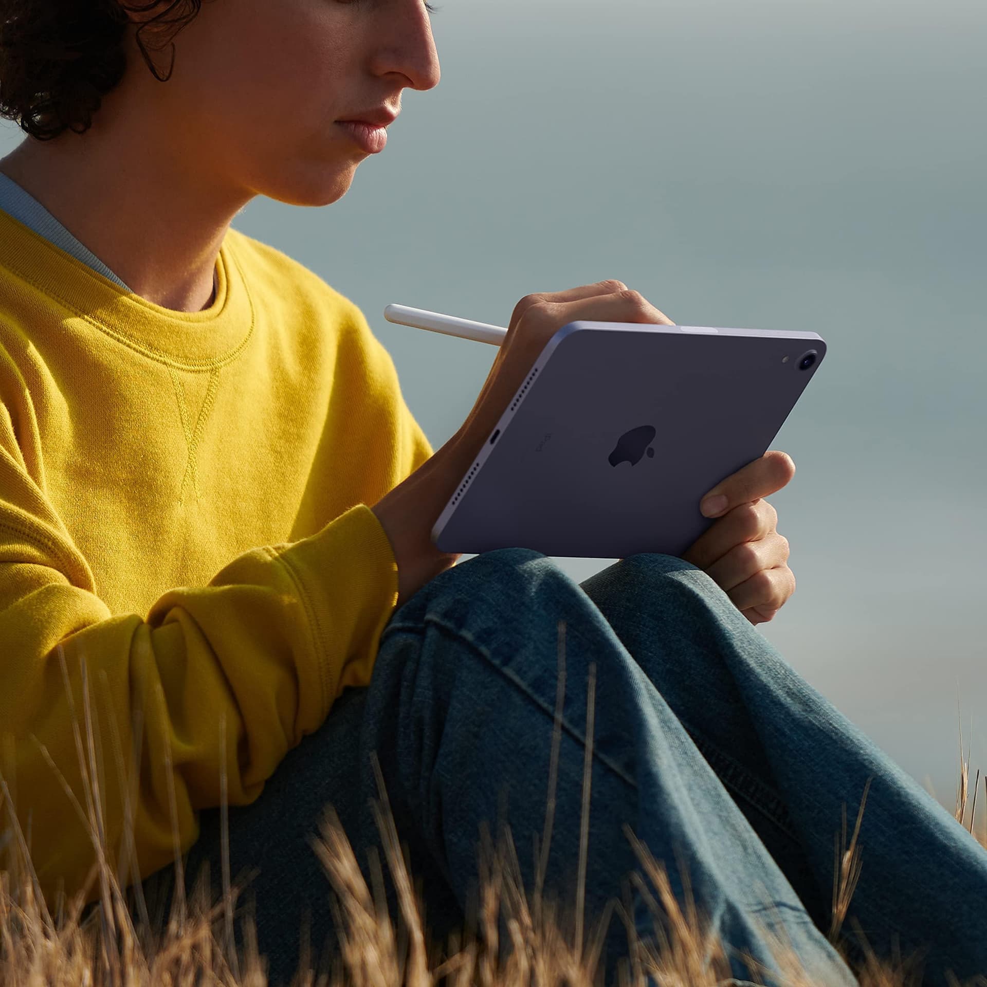 Apple iPad Mini 6 2021 (8.3 pulgadas, Wi-Fi, 64 GB) - Gris espacial (reacondicionado) thumbnail 4