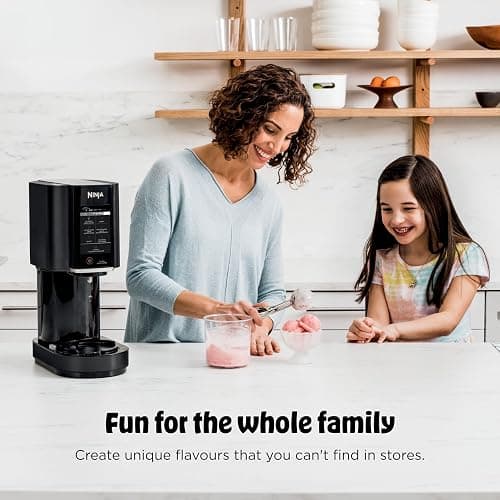 Ninja CREAMi Ice Cream Maker, 7 One-Touch Programs, Creamify Technology, Makes Ice Cream, Sorbet, Milkshakes & More, Customizable Frozen Treats, CN302CCO, (Canadian Version) thumbnail 4