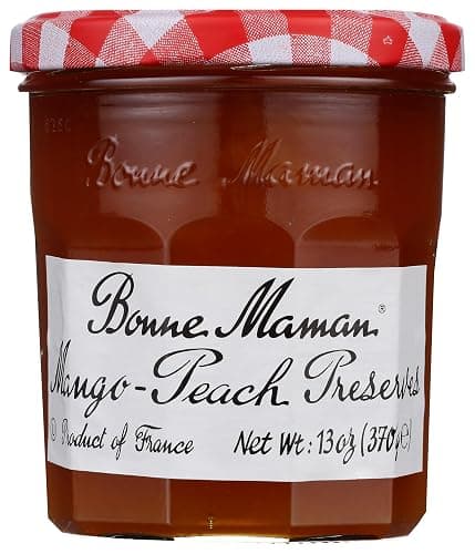 Bonne Maman, Preserves Mango Peach, 13 Ounce - Image 1