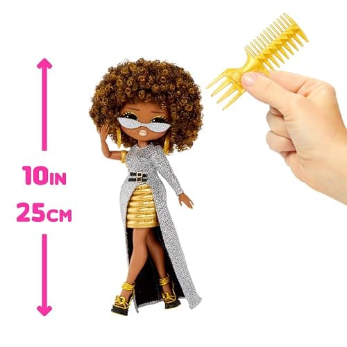 LOL Surprise OMG Royal Bee Fashion Doll with Multiple Surprises Including Transforming Fashions and Fabulous Accessories – Great Gift for Kids Ages 4+ thumbnail 3