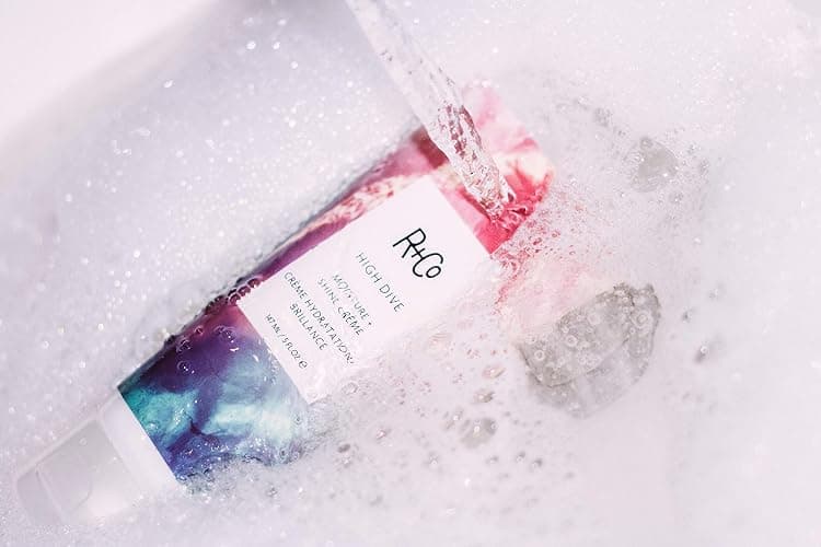 R+Co HIGH DIVE Moisture + Shine Crème | Leave-In Hydrating Cream for Smooth, Frizz-Free Hair | Adds Softness, Shine & Manageability | Vegan & Color-Safe thumbnail 6