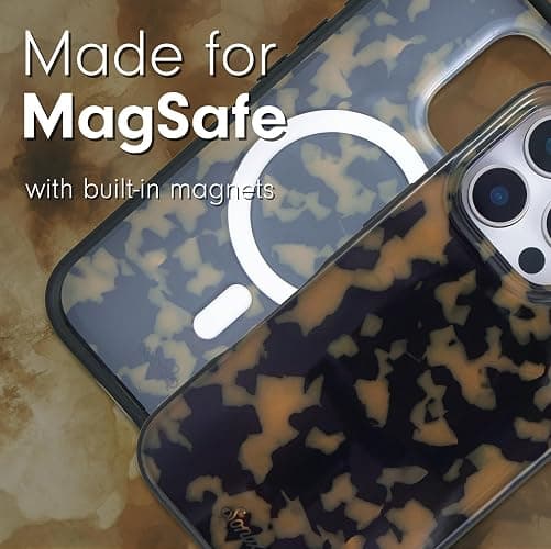 Sonix Case for iPhone 16 Pro Max | Compatible with MagSafe | 10ft Drop Tested | Tortoiseshell | Brown Tort thumbnail 2
