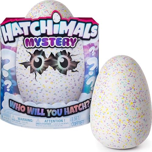 Hatchimals Mystery, Hatch 1 of 4 Fluffy Interactive Mystery Characters from Cloud Cove (Styles May Vary), Multicolor - Image 1