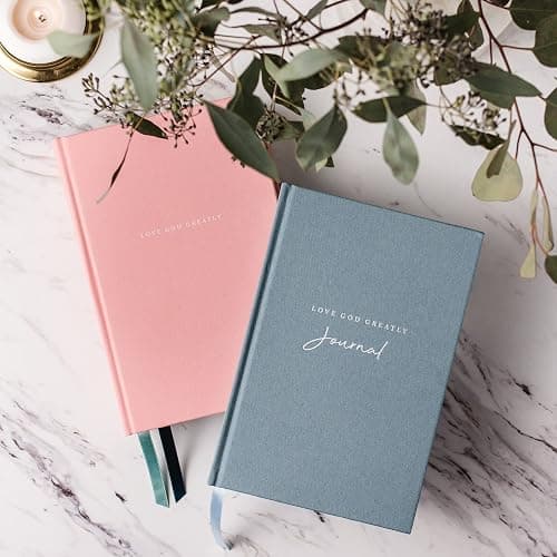 Love God Greatly Journal: A SOAP Method Journal for Bible Study (Blue Cloth-bound Hardcover) thumbnail 9
