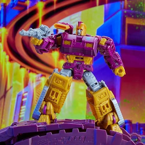 Transformers Generations Legacy Wreck ‘N Rule Collection Comic Universe Impactor and Spindle, Ages 8 and Up, 5.5-inch thumbnail 2