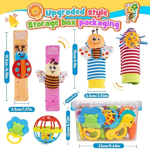 Colourful, noisy toys! thumbnail 2