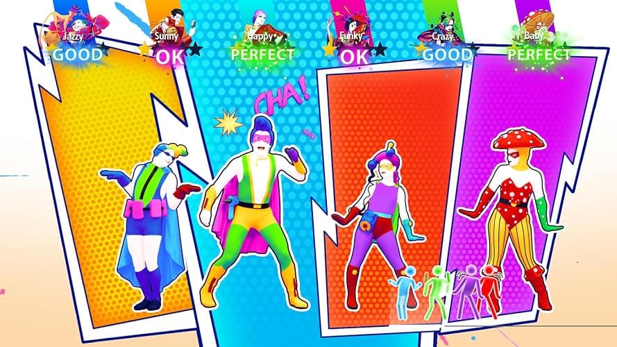 Juego para consola nintendo switch just dance 2024 edición código de descarga thumbnail 4
