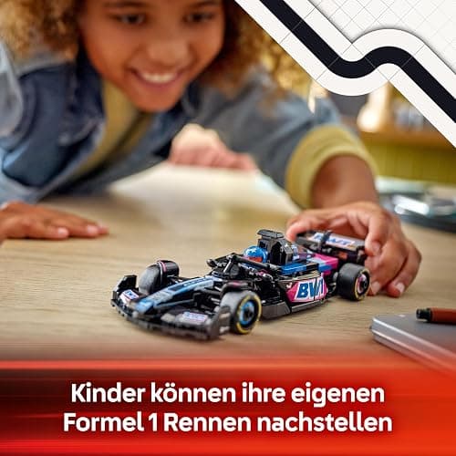 LEGO Speed Champions BWT Alpine F1 Team A524 Rennauto - Spielzeug mit Formel 1 Minifigur zum Sammeln - Geschenk für Jungen & Mädchen ab 10 Jahren und Erwachsene Motorsport Fans 77248 thumbnail 5