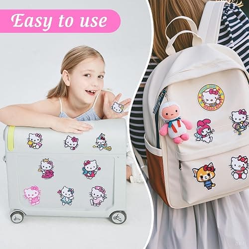 15PCS Cute Cartoon Cat Iron On Patches, Sew on/Iron on Applique Embroidered Patches for Hats, Backpacks,Shirt,Shoes thumbnail 5