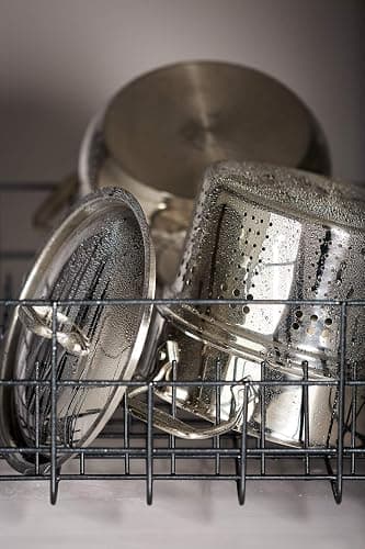 All-Clad Specialty Stainless Steel Universal Steamer for Cooking 8 Inch Food Steamer, Steamer Basket Silver thumbnail 2