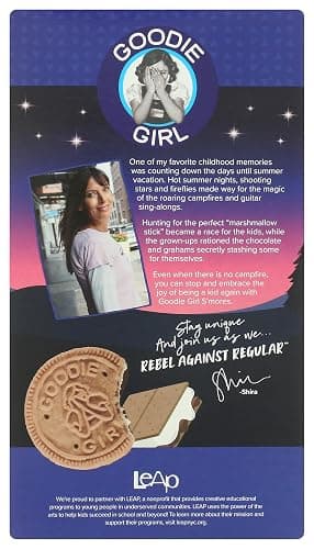 GOODIE GIRL S'mores Sandwich Cookies, 10.6 OZ thumbnail 3
