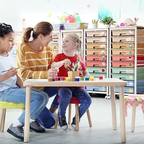 10 Drawer Rolling Cart thumbnail 8