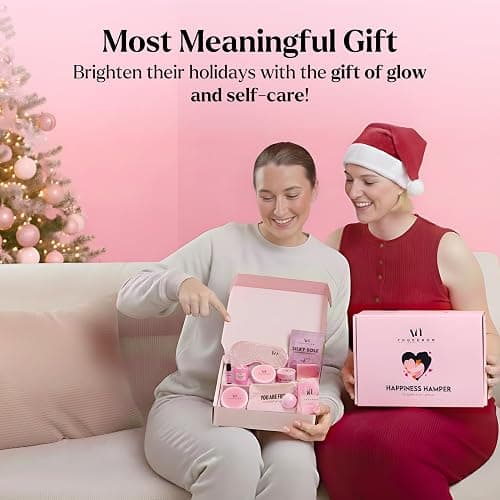 Spa Gifts for Women - Premium Self Care Spa Kit With Bath, Skin Care Sets & Self Care Items - Ultimate Pampering Set - Christmas Gifts for Women - Birthday Gifts- Spa Gift Baskets (Pack of 20) thumbnail 3