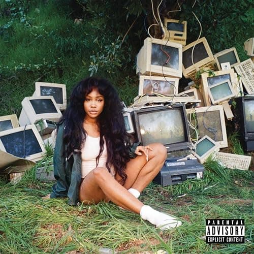 SOS / Ctrl - SZA [CD] Collection thumbnail 4