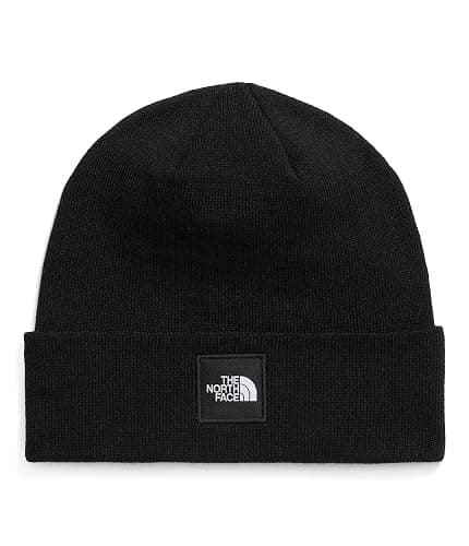 THE NORTH FACE Dock Worker Recycled Beanie | Deep Fit, Cuffed Winter Hat for Men & Women With Woven Logo Patch - Image 1