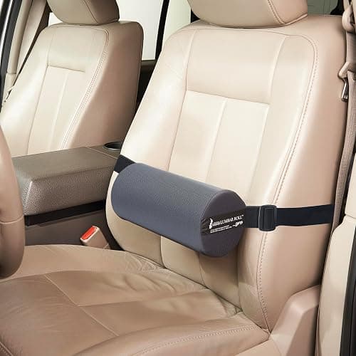 OPTP The Original McKenzie Lumbar Roll – USA-Made Low Back Lumbar Support for Office Chair & Car Seat Back Support Cushion. The Preferred Lumbar Pillow by Physical Therapists - Firm Density thumbnail 6