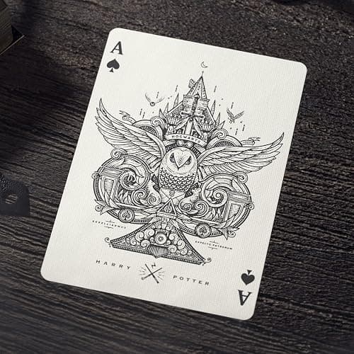 theory11 Harry Potter Playing Cards - Blue (Ravenclaw) thumbnail 9