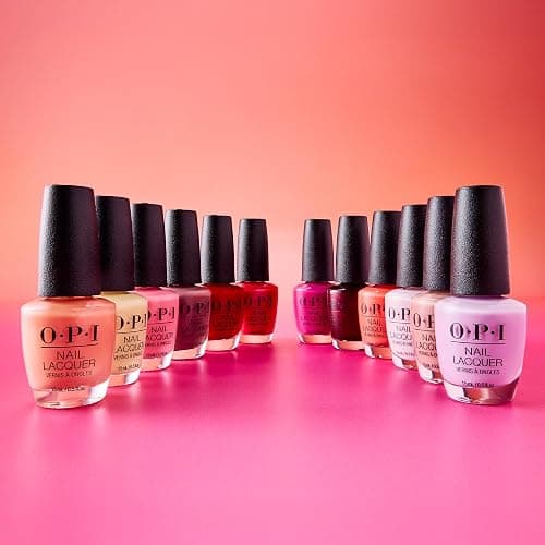 OPI Nail Lacquer Nail Polish | Crème, Shimmer, and Glitter Chip Resistant Nail-Polish | Fast Drying, Streak Free Formula | The New OPIcons Collection | Spring 2026 thumbnail 9