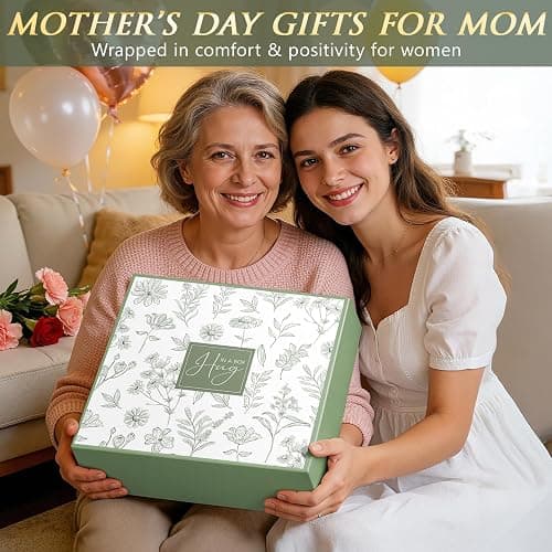 Birthday Gifts for Women - Get Well Soon Care Package Self Care Gift Basket | After Surgery & Cancer Care, Luxury SPA Inspirational Thinking of You Sympathy Thank You Gift Set for Mom Her Friend Sister thumbnail 2