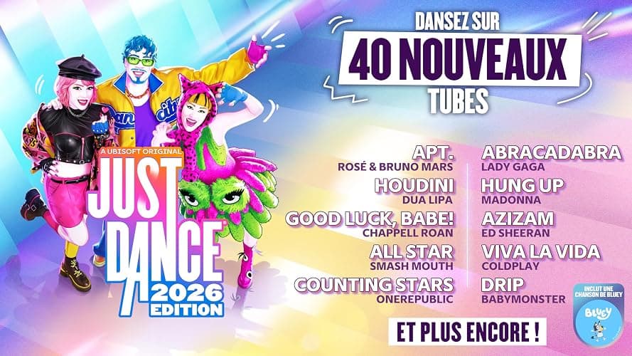 JUST DANCE 2026 CODE IN BOX FRA SWITCH thumbnail 2