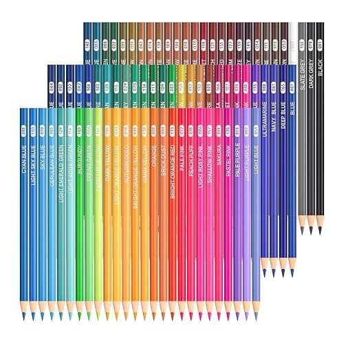 Shuttle Art 80 Colored Pencils, Colored Pencils for Adult Coloring, Soft Core Color Pencil, Drawing Supplies for Adults Kids Artists Beginners Drawing Coloring Sketching - Image 1