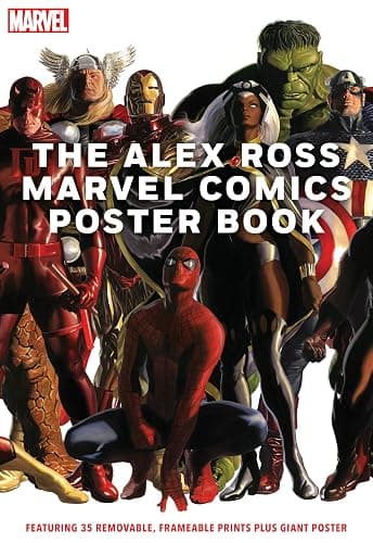 The Alex Ross Marvel Comics Poster Book - Image 1