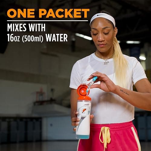 Gatorade G Zero Sports Drink Mix Powder Packets, 3 Flavor Frost Variety Pack, Electrolyte Powder Drink Mix for Hydration, Zero Sugar, 30 Total Packets thumbnail 3