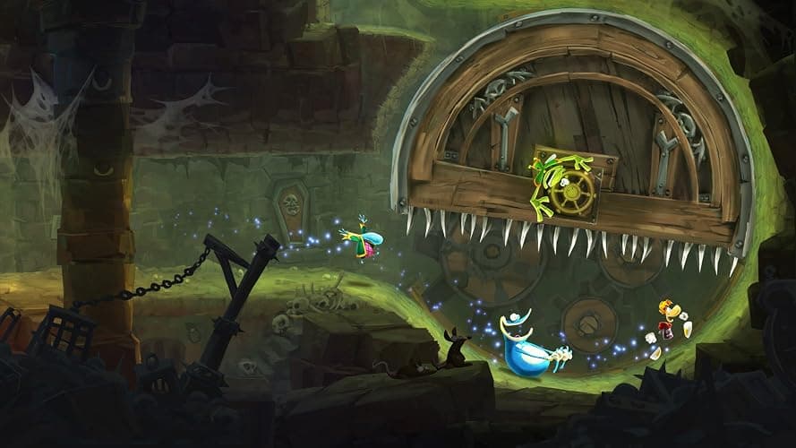 Rayman Legends - Nintendo Wii U thumbnail 4