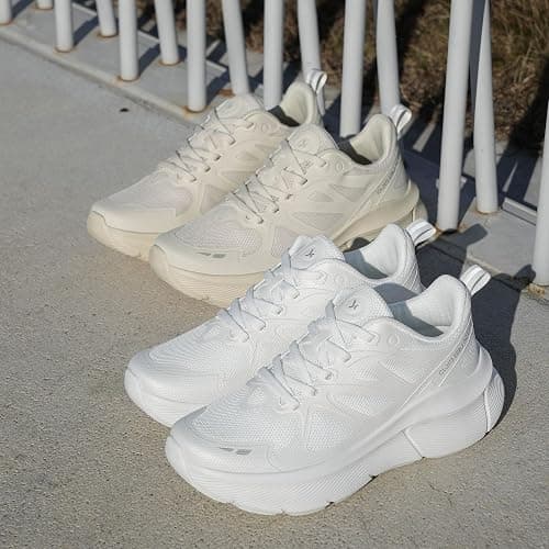 Hawkwell Women's Cloud Zero Active Nursing Shoes Breathable Cushion Walking Tennis Running Workout Shoes Non Slip Medical Work Sneakers thumbnail 7