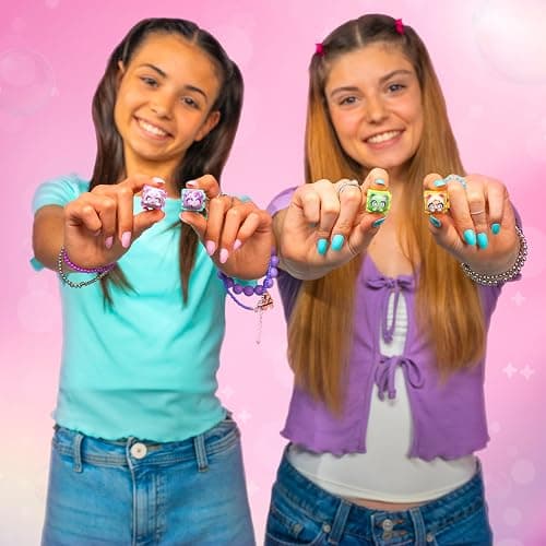 Clickeez Series 3 Keyboard Mega Pack | Includes a Keyboard Collectors Case & 12 Bubble Pops-Themed (Including 3 Light-UP) Clickeez | Clickable Collectibles | Ages 6+ thumbnail 2