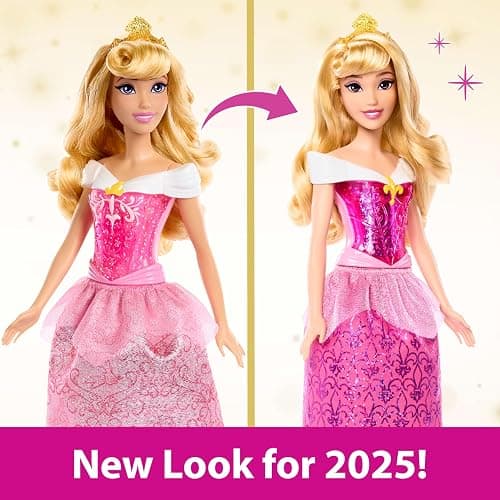 Mattel Disney Princess Ultimate Princess Collection with 13 Fashion Dolls in Sparkling Clothing & Accessories, Poseable, Inspired by Movies (Amazon Exclusive) thumbnail 4