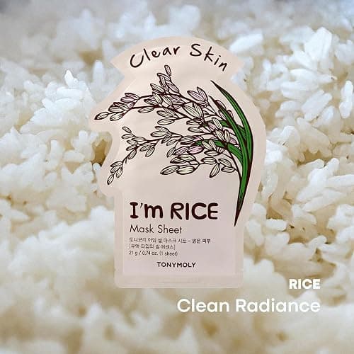 TONYMOLY I'm Real Sheet Mask, Korean Skin Care Face Mask , Hydrating & Moisturizing Skincare, Vitamin Infused Facial, Soothes Skin thumbnail 2