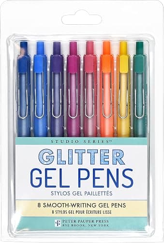 Studio Series Glitter Gel Pens (Set of 8) - Image 1