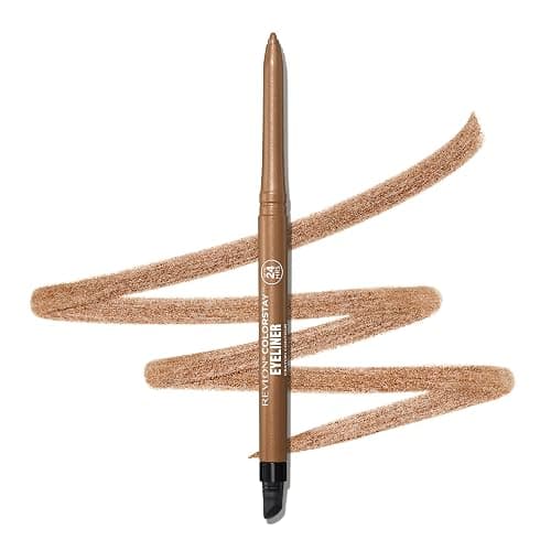REVLON ColorStay Pencil Waterproof Eyeliner, Smudge-Proof, Eye Makeup with Built-In Sharpener, 212 Bronze, 0.01 oz thumbnail 2
