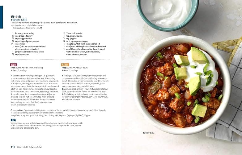 Taste of Home Soups, Stews and More: 325+ Comfort Food Recipes With Tasty Photos and Handy Tips (Taste of Home Comfort Food) thumbnail 14