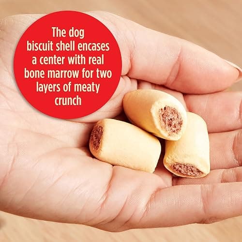 Milk-Bone MaroSnacks Small Dog Treats With Bone Marrow, 40 Ounce Container thumbnail 4