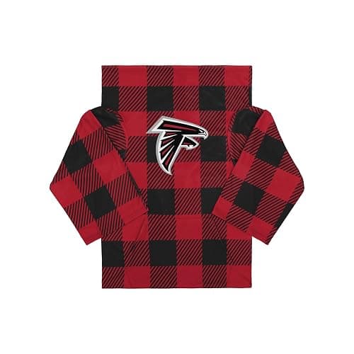 FOCO NFL unisex-adult Nfl Team Logo Oversized Wearable Throw Blanket thumbnail 6