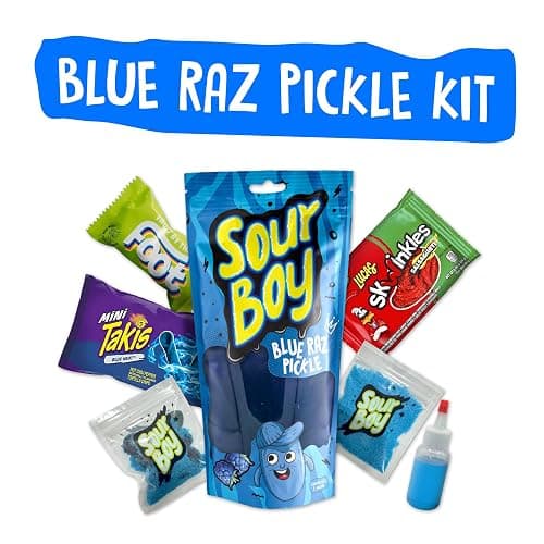 Sourboy Blue Raspberry Pickle Kit thumbnail 3