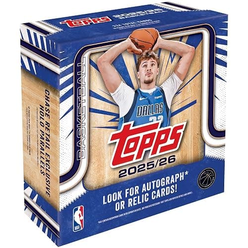 2025-26 Topps Basketball - Factory Sealed - Mega Box - Image 1
