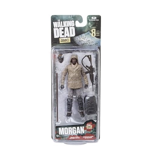 McFarlane Toys The Walking Dead TV Series 8 Morgan Jones Action Figure thumbnail 3