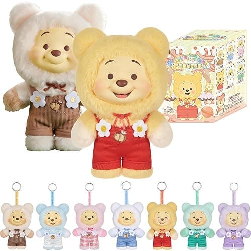 MINISO Disney Winnie The Pooh Candy Series 1 Random Blind Bag Blind Box Cute Birthday Gift for Christmas, Halloween - Image 1