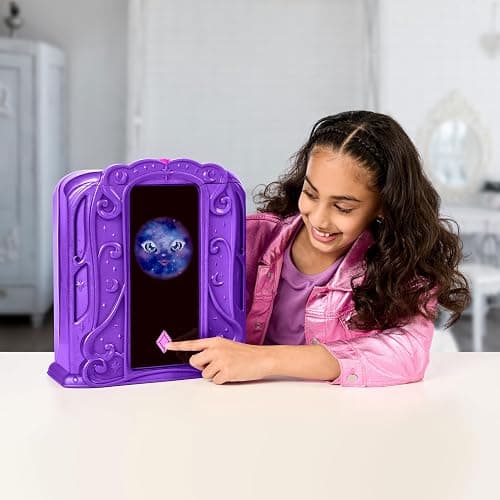 Magic Mixies Pixie Supremes Magic Mirror. Luna The Butterfly Pixie Supreme. Mix Magic Potion, Find Moonstone, Release to Reveal a Premium 10.5" Pixie Supreme Doll. 50+ Lights & Sounds. Fortune Teller thumbnail 4