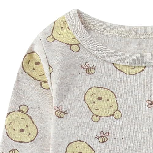 Disney Pooh Mickey Baby Boys Girls Bodysuit Pants and Cap 3 Pc Set Infants thumbnail 5