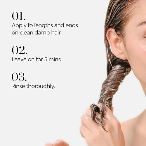 Wella Professionals Fusion Intense Repair Hair Mask for Damaged Hair | Treatment for Hair Repair & Hair Breakage thumbnail 8
