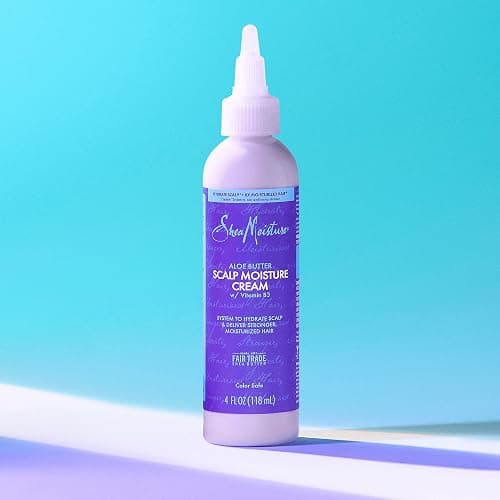SheaMoisture Hair Cream Aloe Butter & Vitamin B3 With A Boost Of Hydration To Hydrate Scalp + Moisturized Hair 4oz thumbnail 5