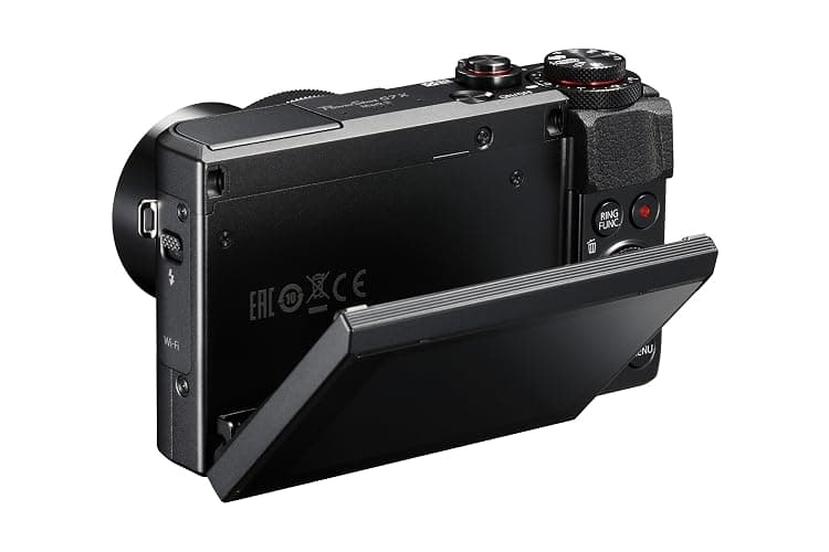 Canon PowerShot G7X Mark II - Black (Renewed) thumbnail 5