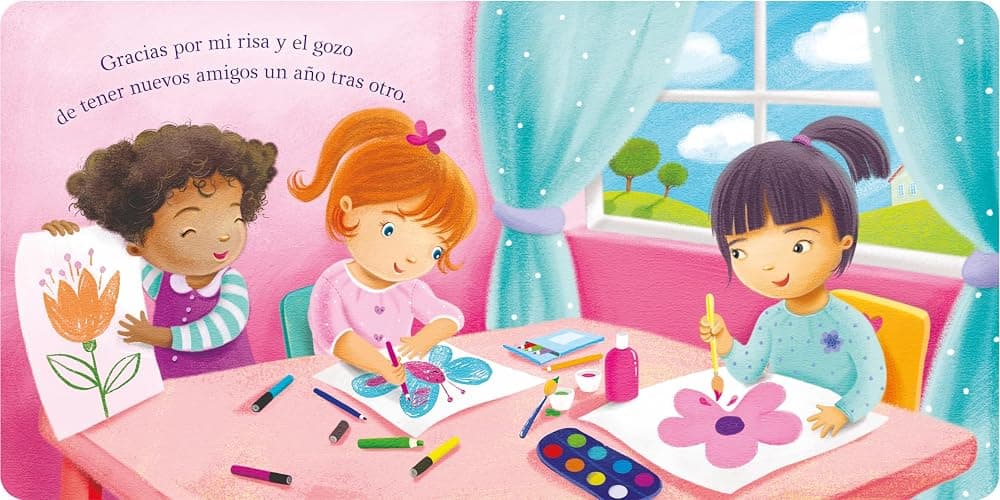 Gracias, Dios (Spanish Edition) - Un Libro Entrañable de Gratitud para Niñas y Niños (Tender Moments) thumbnail 6