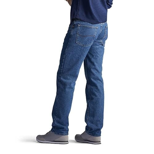 Lee Men's Regular Fit Straight Leg Jean thumbnail 3